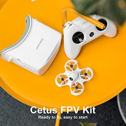 BETAFPV Cetus FPV Drone Kit with Goggles, Transmitter & Altitude Hold