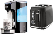 Instant Hot Water Dispenser 3kW Fast Boil 2L Variable Cup One Touch Glass