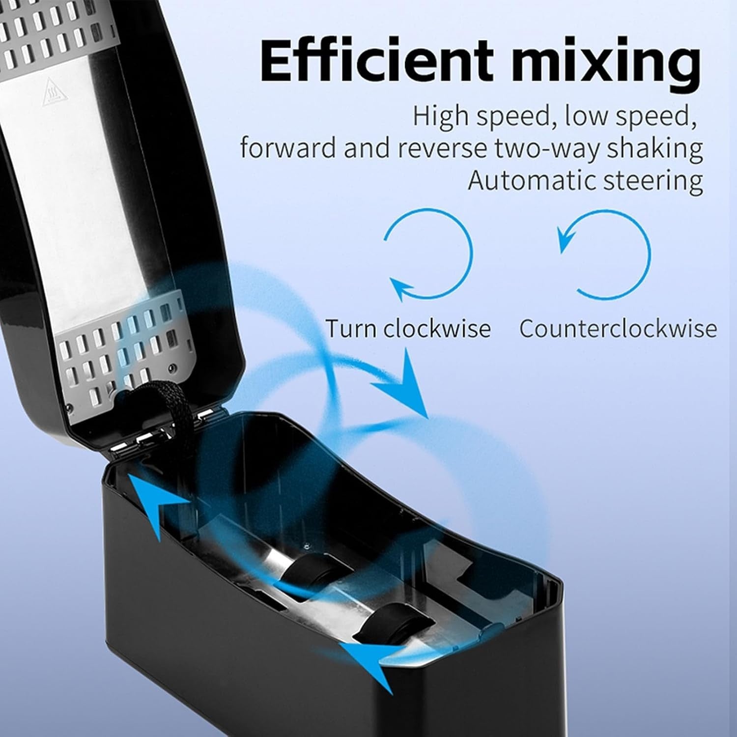 Heated Resin Mixer Machine 3 Mode Heating Touch Control 250g–1KG