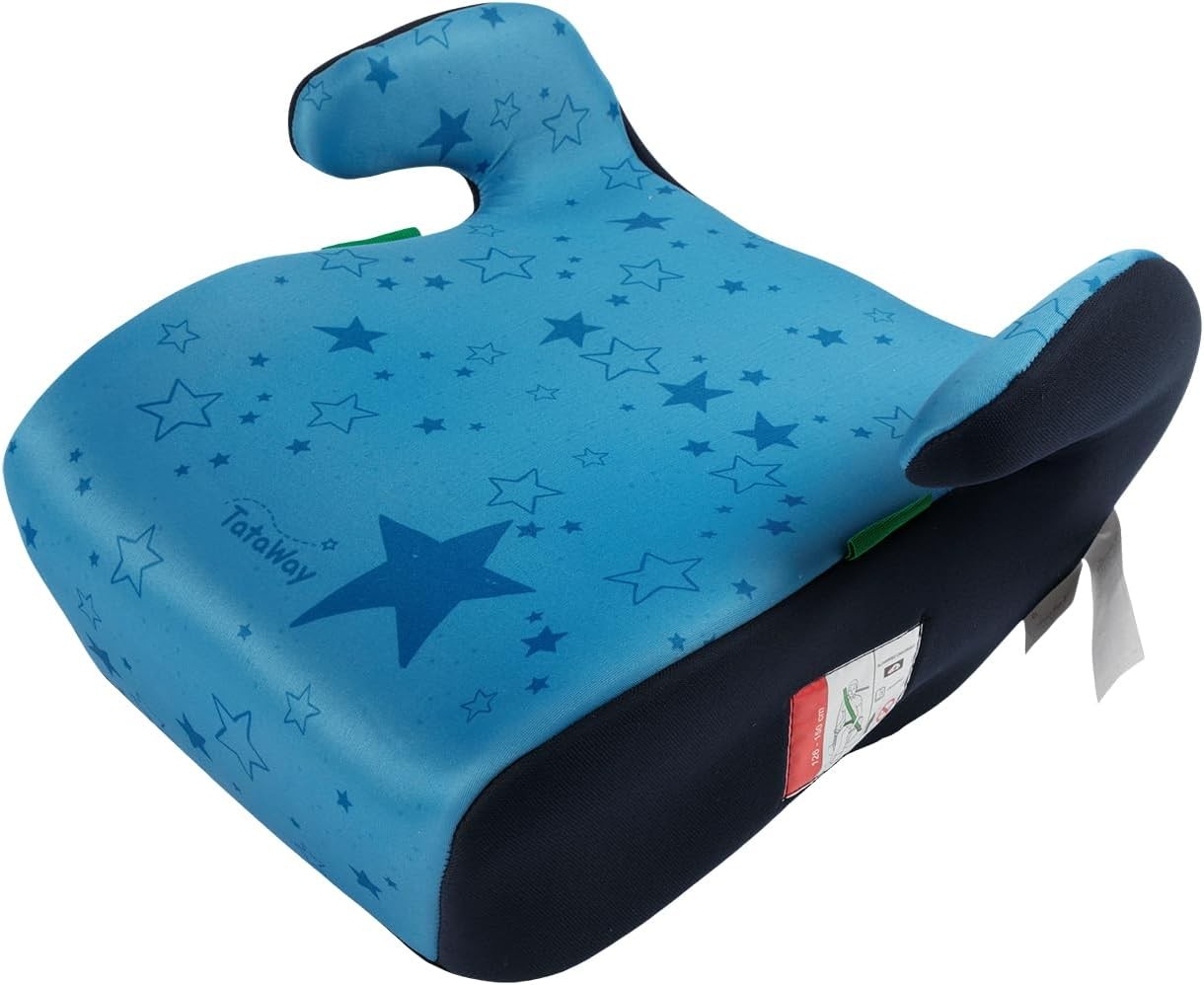 i-Size R129 Child Booster Seat 126–150cm Design Lightweight Blue