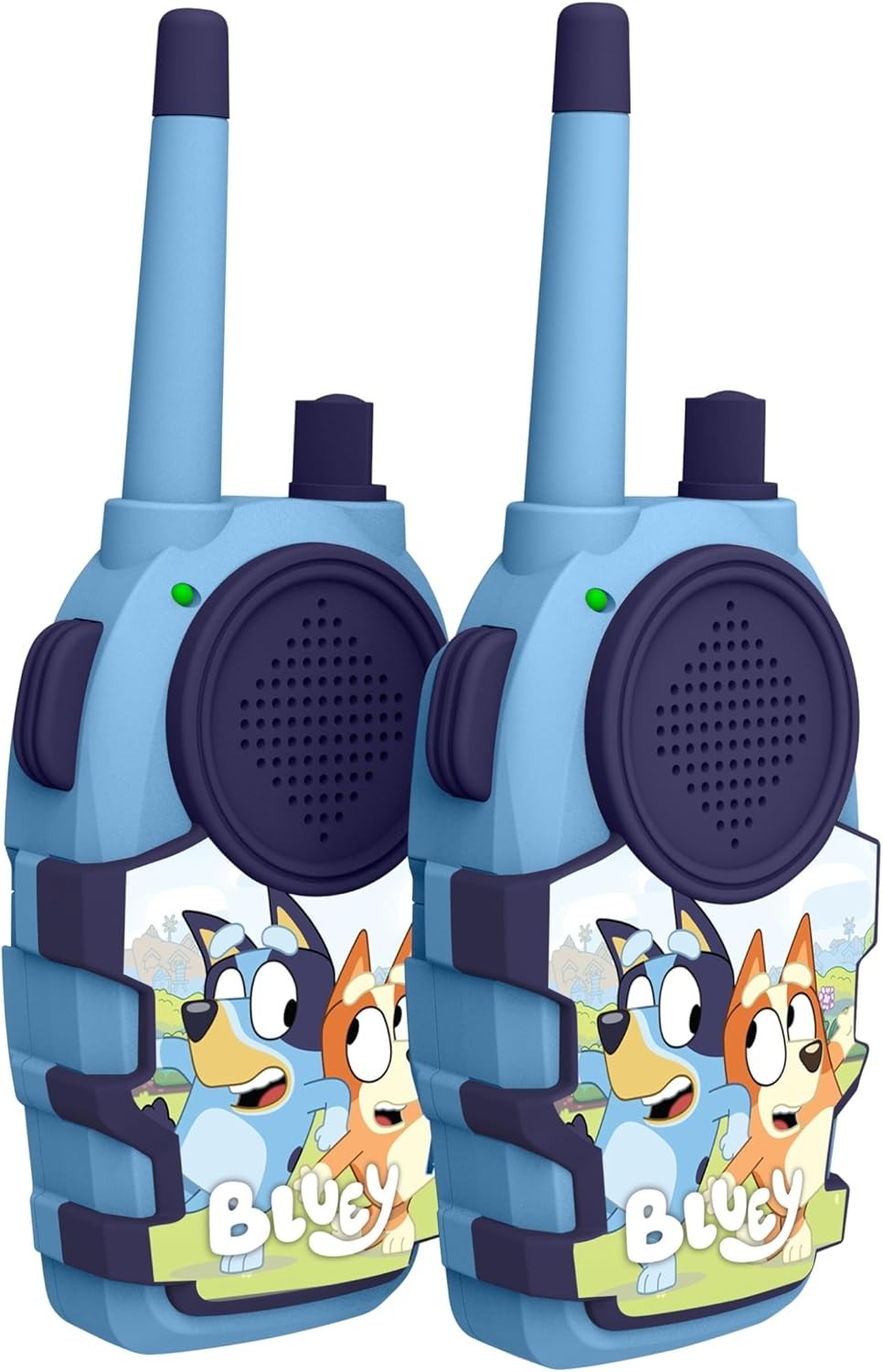 Kids Walkie Talkie Set Push To Talk 150m Range Cartoon Radio Toy