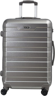 Medium Check In Suitcase 24” Lightweight Hard Case TSA Spinner Wheels