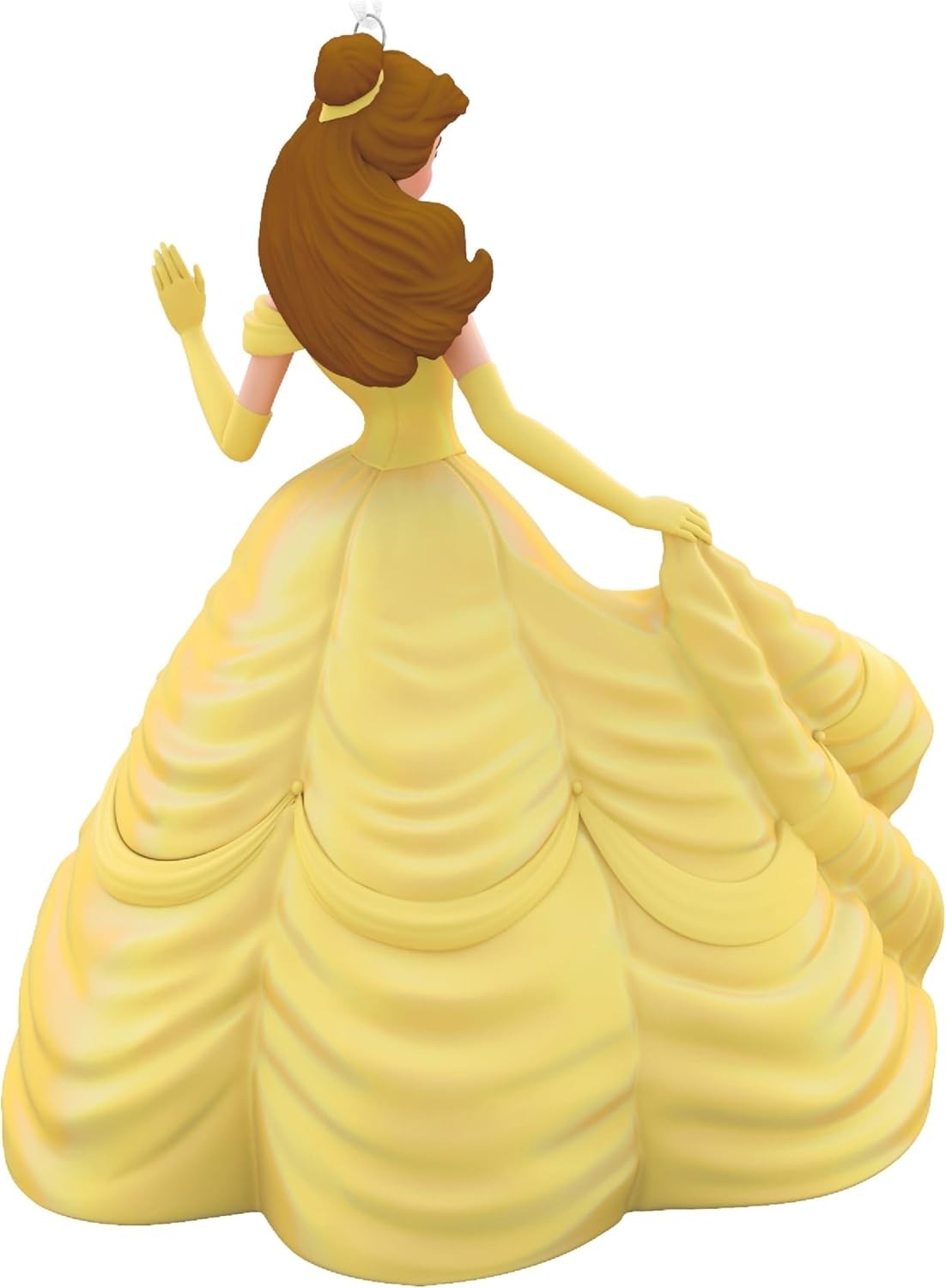 Disney Princess Belle Ornament Beauty & Castle Hanging Figure Gift Decor