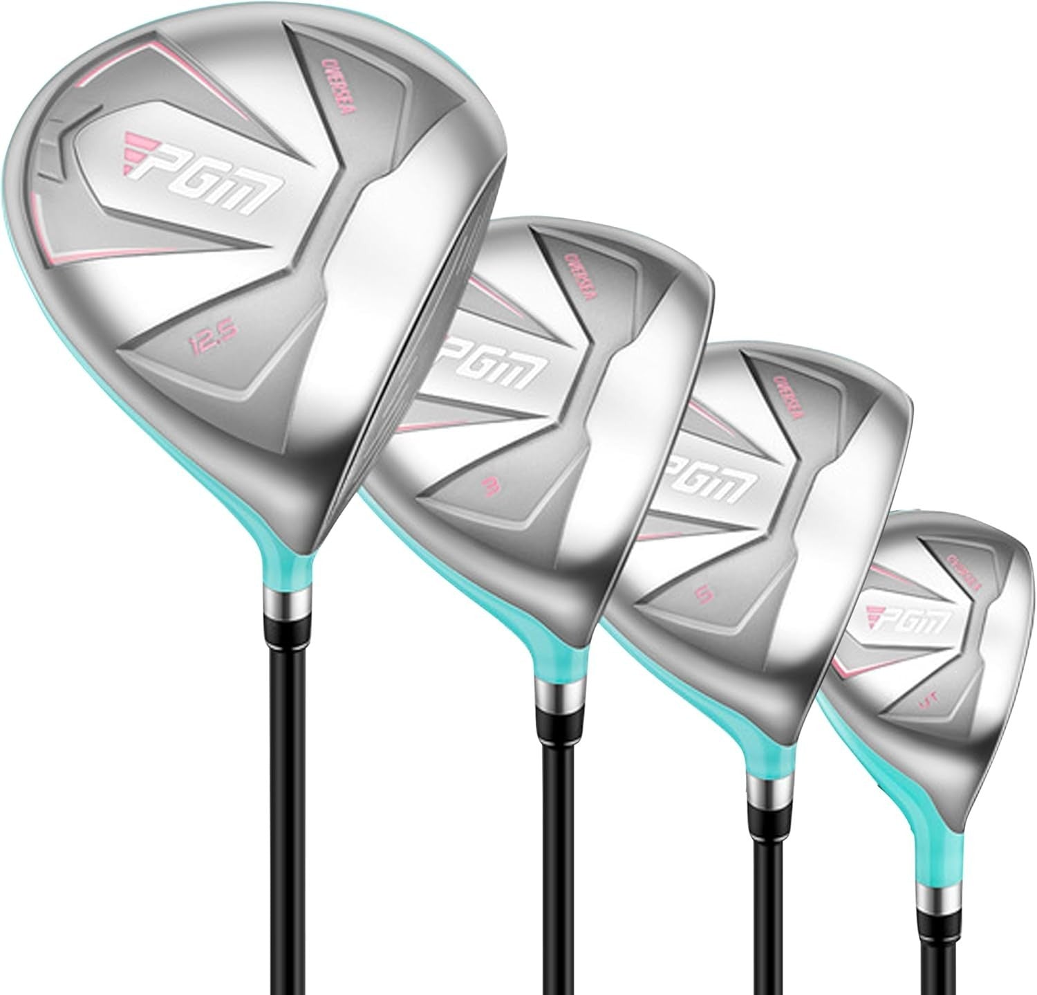 Ladies Right Hand Complete Golf Club Set 12 Piece Lightweight Forgiving