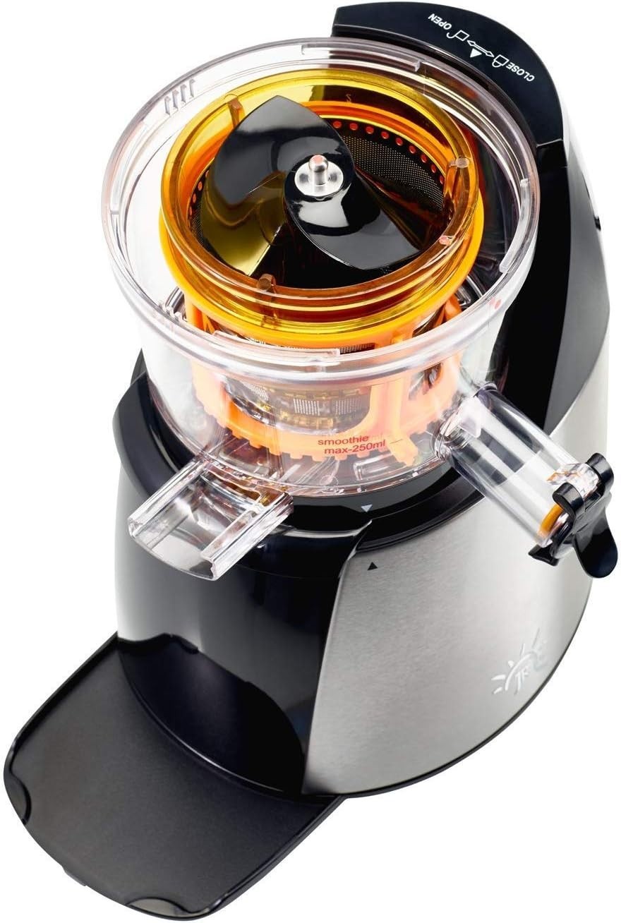 Slow Masticating Juicer Multipurpose Smoothie Frozen Dessert Portable 150W