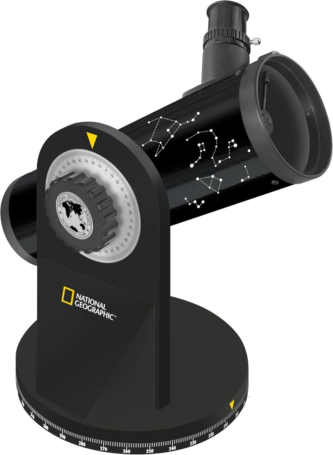 76/350 Compact Dobsonian Telescope Portable Set