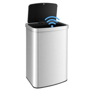 50L Automatic Sensor Kitchen Bin Stainless Steel Soft Close Lid