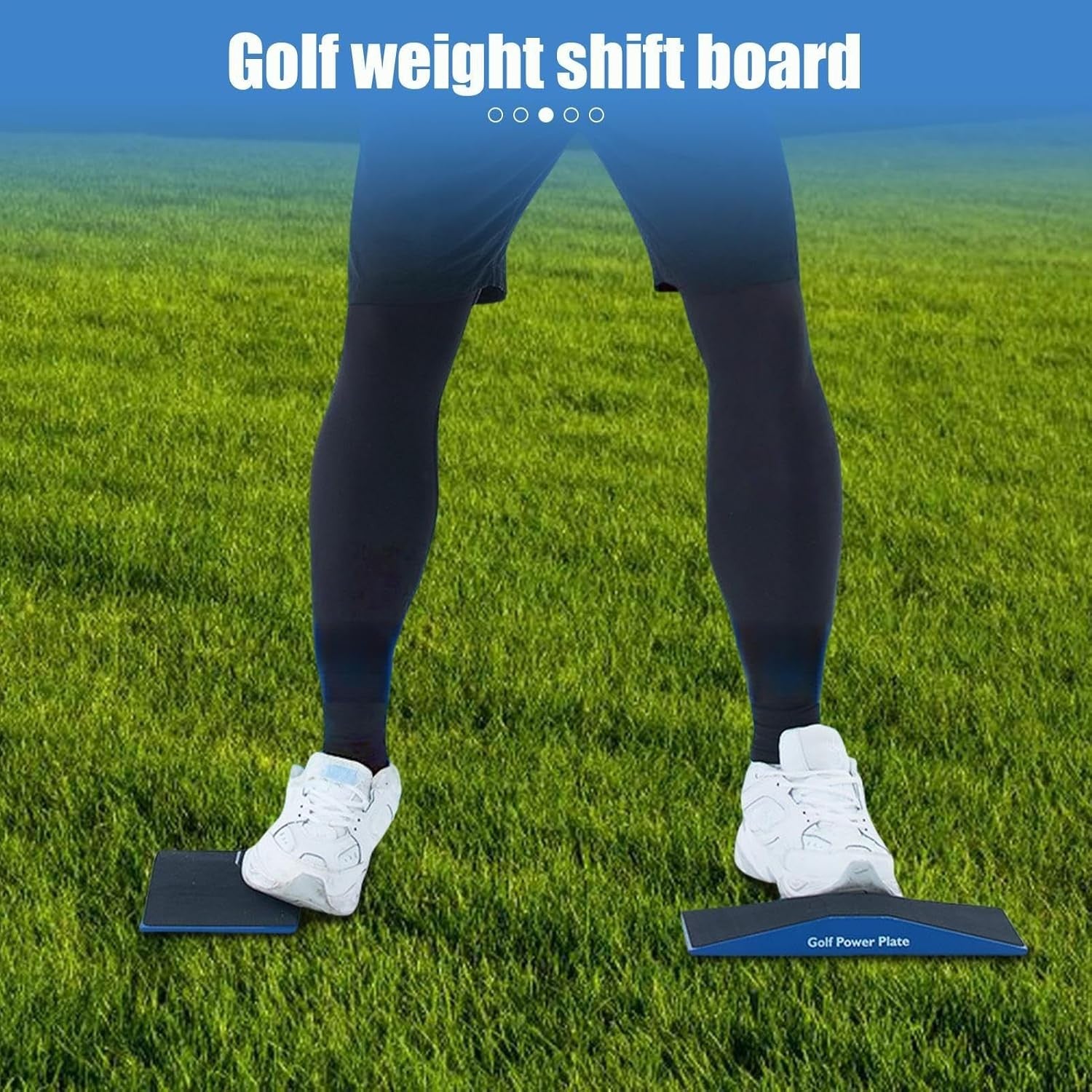 Golf Balance Board Pressure Plate Swing Speed Trainer