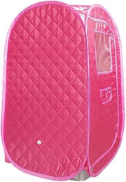 Portable Sauna Tent Home Spa Foldable Heat Therapy Cabin Stress Relief Pink