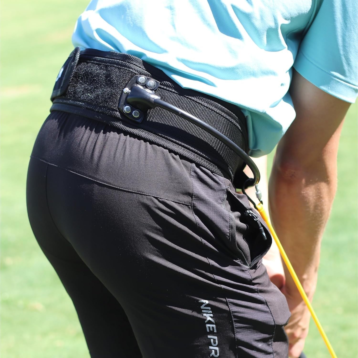 Golf Swing Plane Trainer Belt Posture Alignment Aid