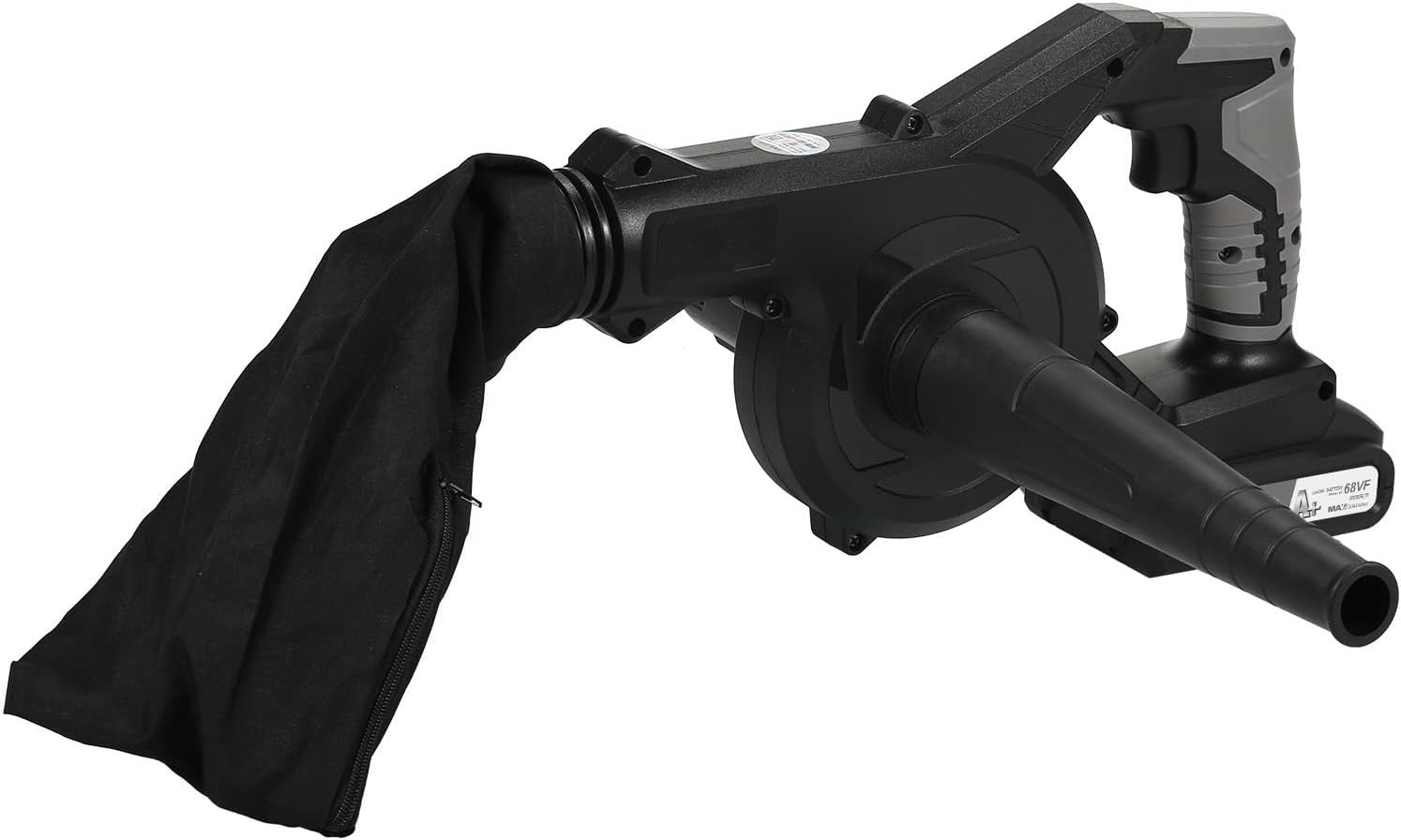 Cordless Leaf Blower Vacuum 21V Lightweight 2-in-1 Variable Speed Kit
