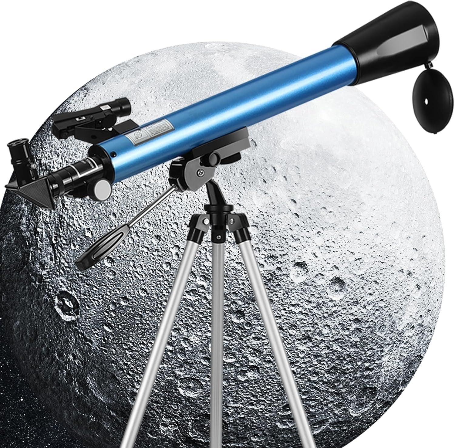 Telescope for Kids Beginners 50mm Aperture Multi-Coated Red Dot Finder