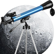 Telescope for Kids Beginners 50mm Aperture Multi-Coated Red Dot Finder