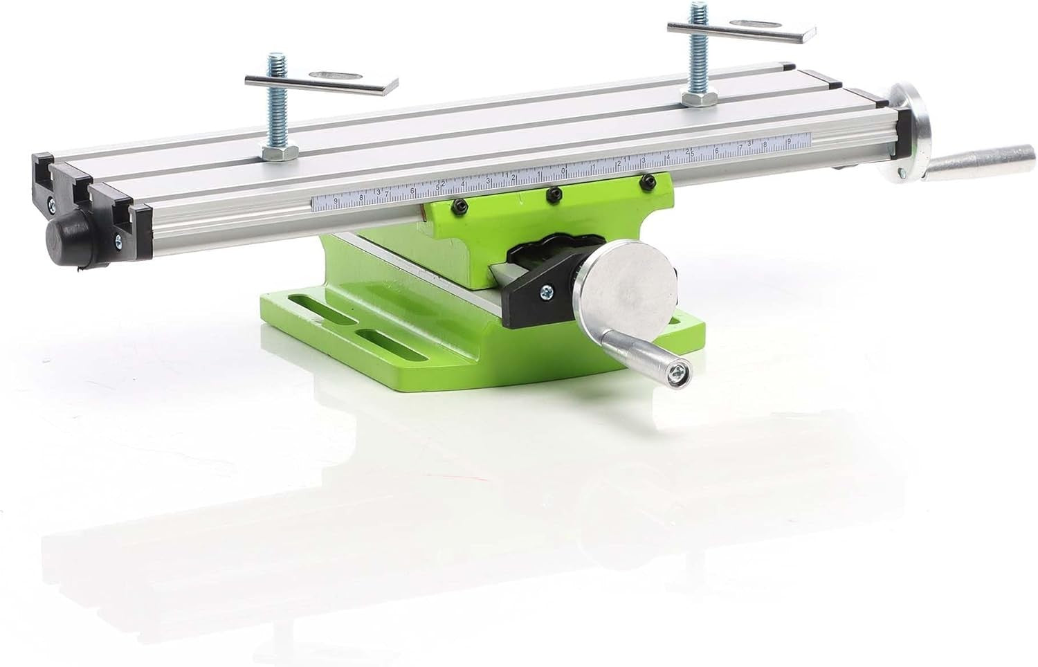 X-Y Axis Drill Press Cross Slide Table Adjustable Precision Workbench