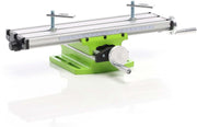 X-Y Axis Drill Press Cross Slide Table Adjustable Precision Workbench