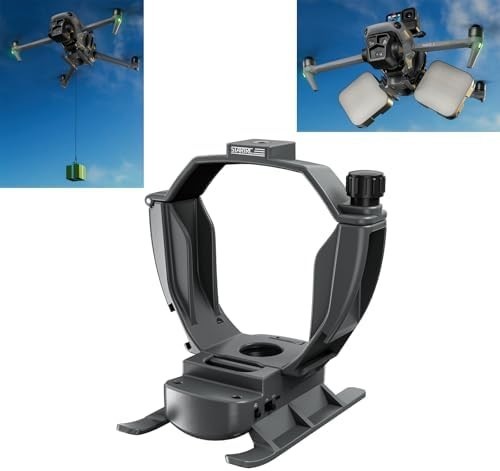 Universal Drone Airdrop System for Mavic 3 with Payload Release & Landing Gear