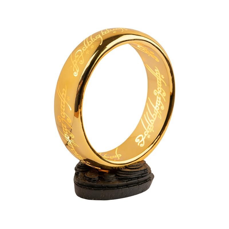 Lord of the Rings One Ring Lamp - Official Tolkien LED Light Home Decor Gift
