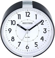 Silent Alarm Clock Battery Operated Loud Wake Up Bedside Clock for Heavy Sleeper