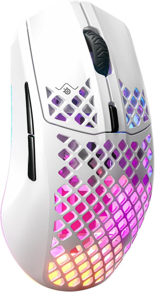 Ultra Lightweight Wireless Gaming Mouse RGB 18K DPI Bluetooth 2.4G Rechargeable