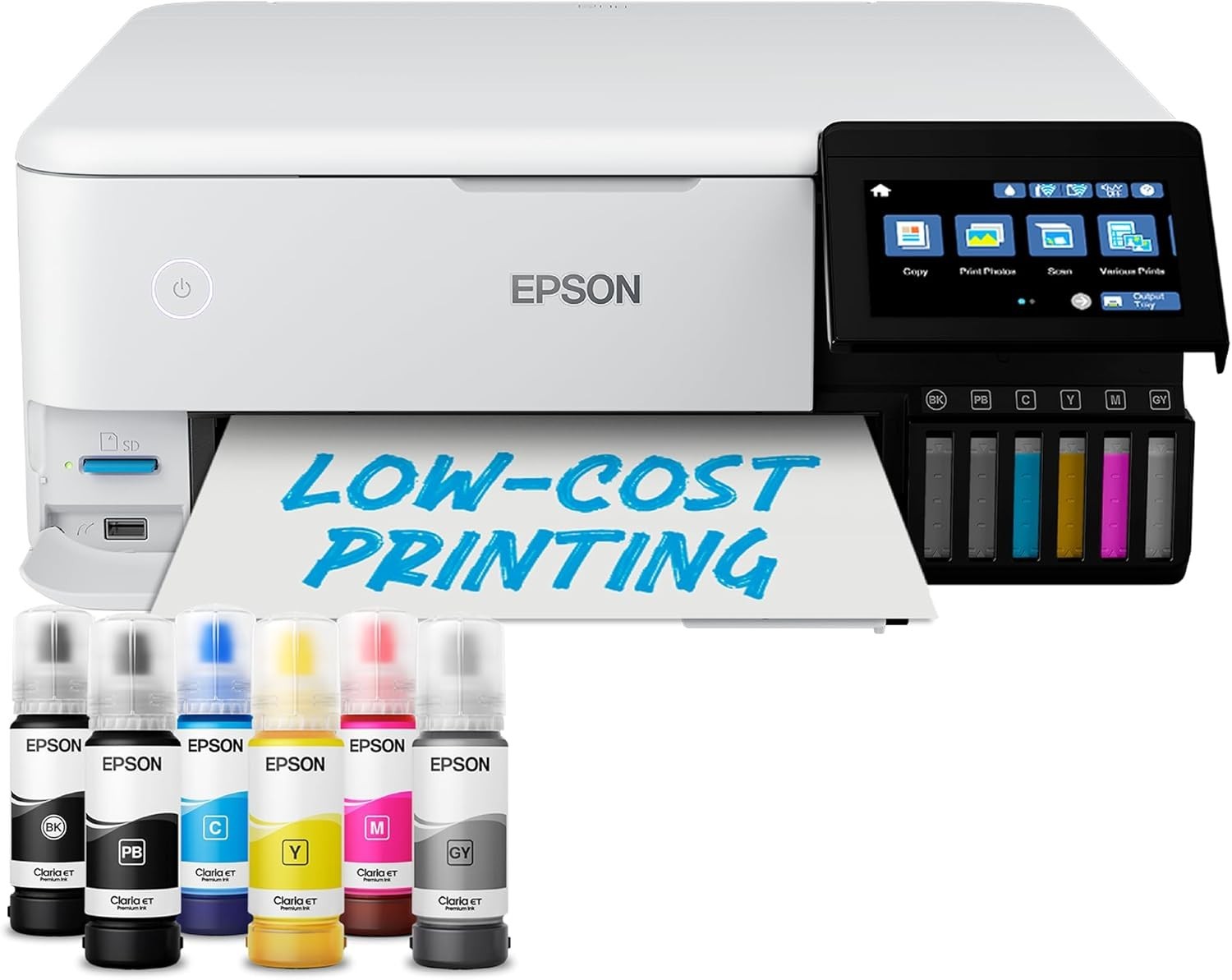 A4 Wireless Ink Tank Photo Printer Duplex High-Quality Colour Prints