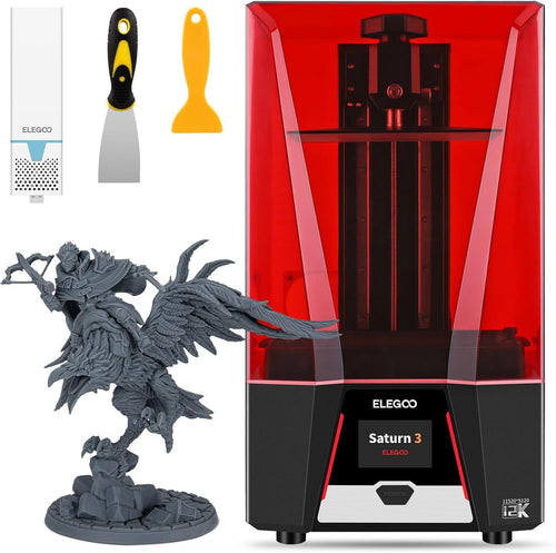 12K Resin 3D Printer 10'' Mono LCD Large Build MSLA Desktop Printer