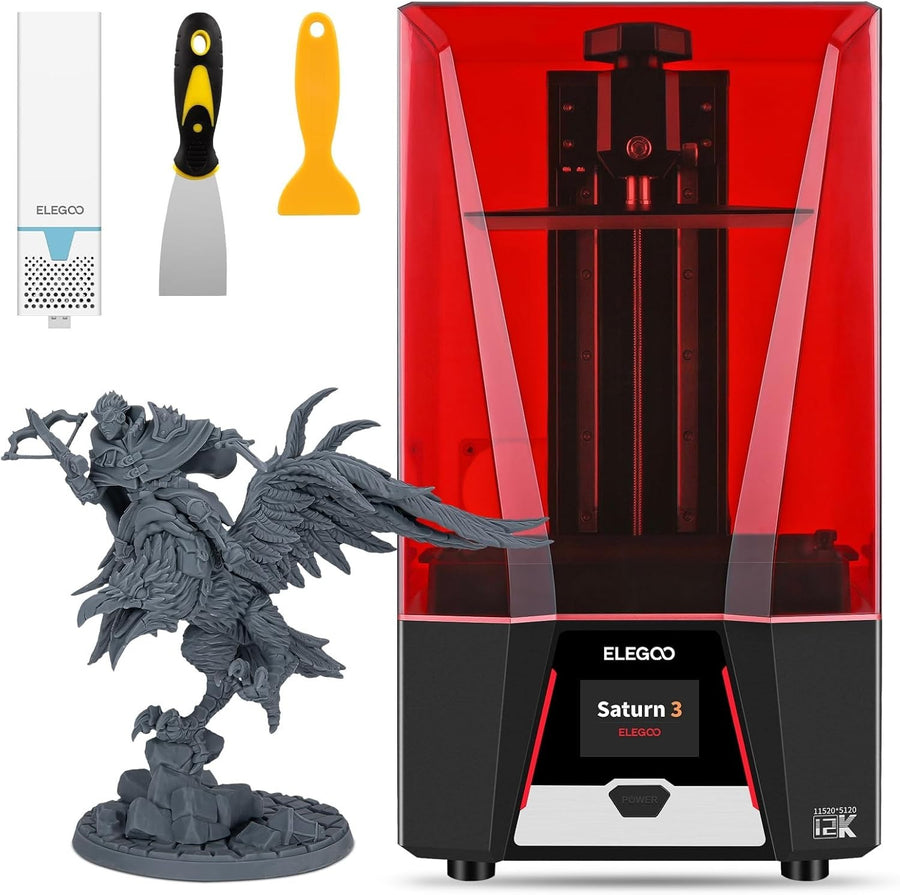 12K Resin 3D Printer 10'' Mono LCD Large Build MSLA Desktop Printer