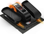 Under Desk Elliptical Machine Electric Seated Pedal Exerciser Quiet Remote
