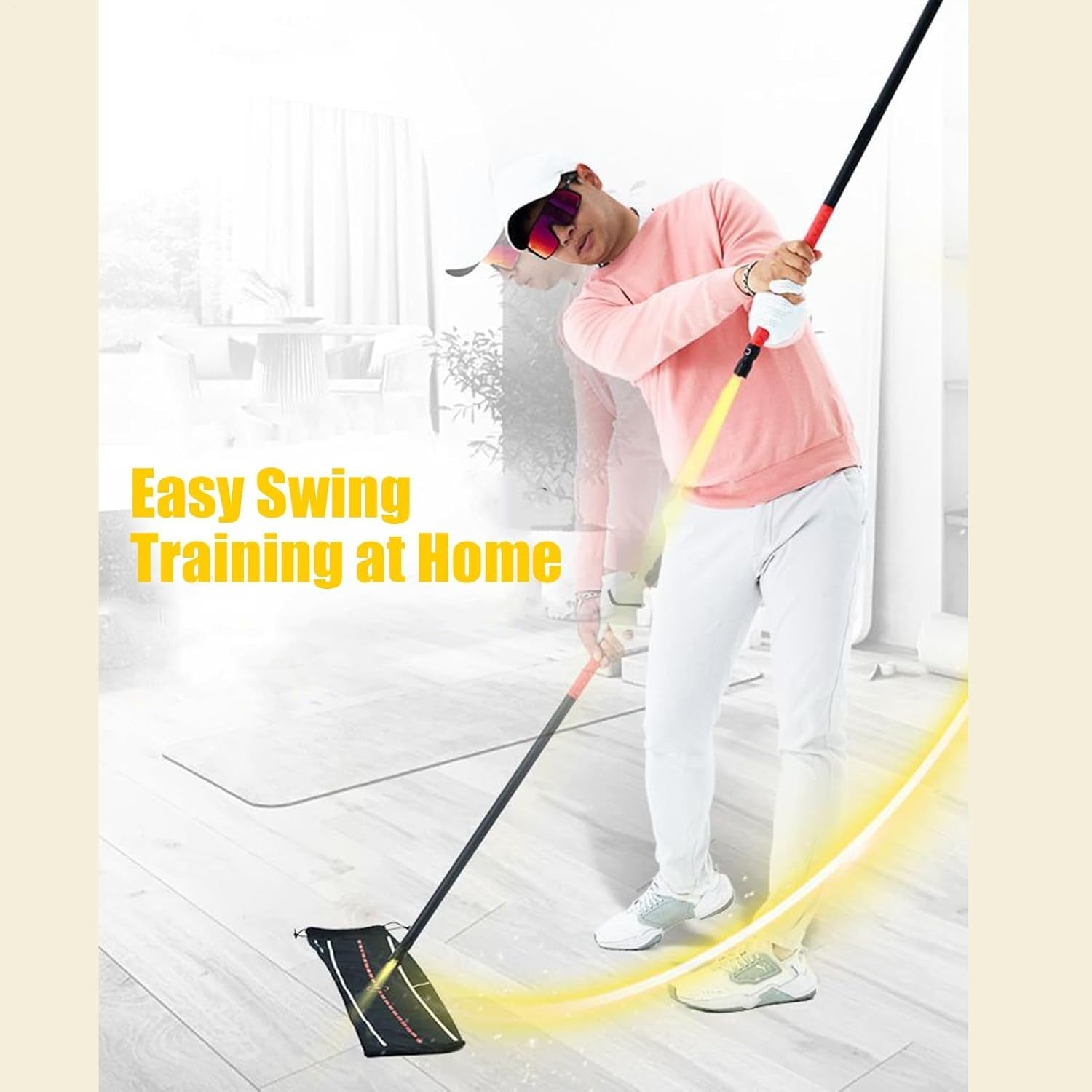 Golf Swing Plane Trainer Reminder Aid Alignment Practice