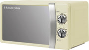 17L 700W Manual Microwave Oven 5 Power Levels Timer Defrost Kitchen