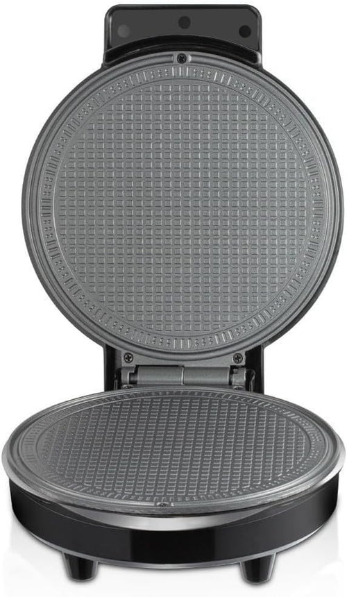 Electric Waffle Cone & Crepe Maker 1000W Double-Sided Non-Stick Compact Machine