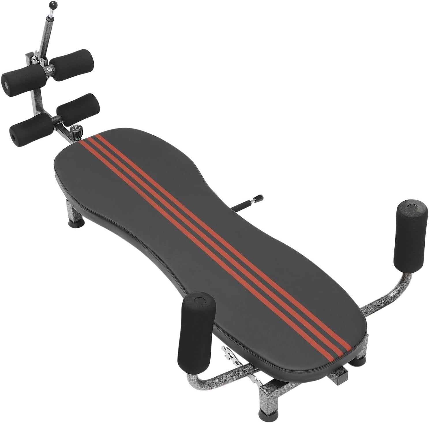 Back Stretch Decompression Bench Traction Table Adjustable for Home Gym