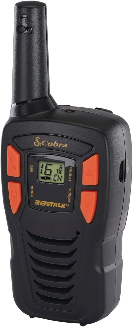 Walkie Talkies 2 Pack Long Range 5KM Rechargeable 8 Channel Radio