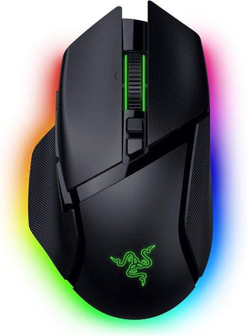 35K DPI Wireless Gaming Mouse RGB 13 Button Pro Ergonomic FPS MMO