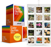 Polaroid Go Film Bundle 64 Colour Shots Wall Photo Album Kit