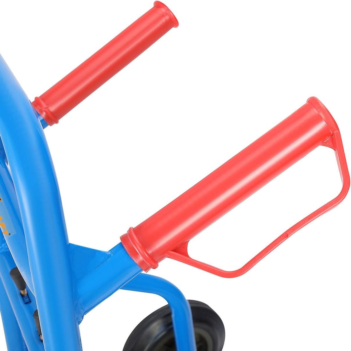 Foldable Stair Climber Sack Truck 150kg 6-Wheel Heavy Duty Hand Trolley Blue