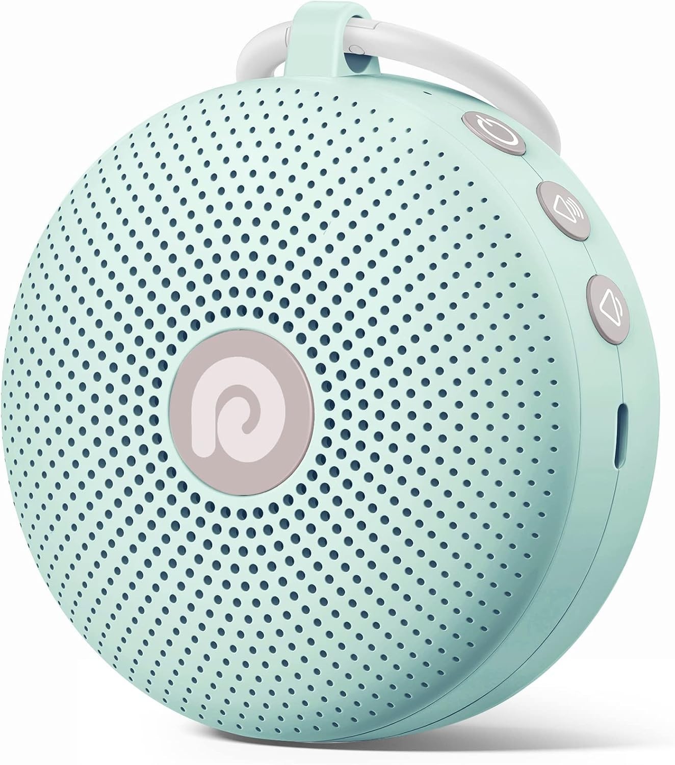 Portable Green Noise Machine Baby Sleep Aid Rechargeable 21 Sounds