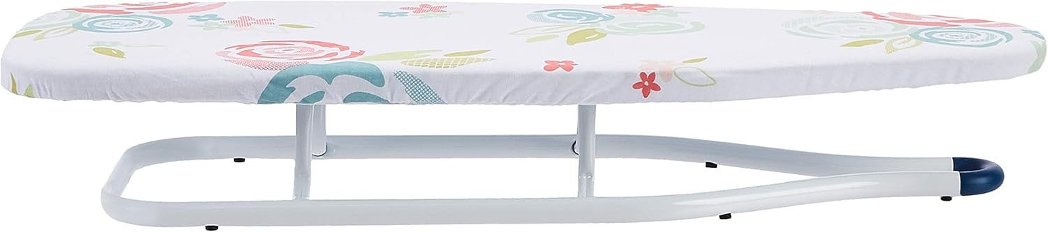 Tabletop Ironing Board Compact Folding Steel Frame Small Space Saver