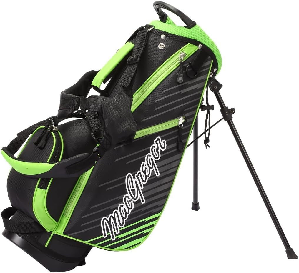 Junior Golf Club Set Ages 3–5 Right Hand Lightweight Stand Bag
