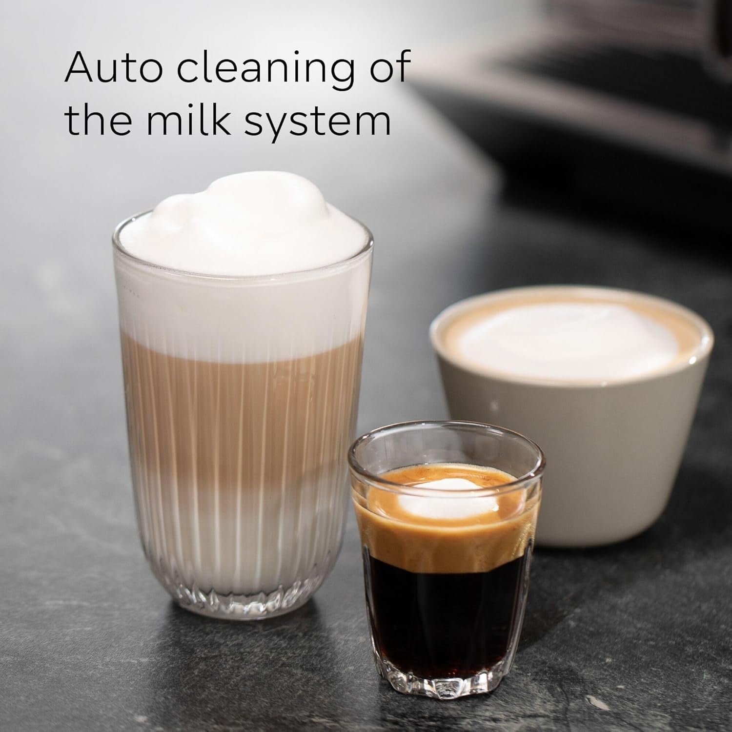 Premium Automatic Bean-to-Cup Coffee Machine | Touch Display | Cold & Slow Brew