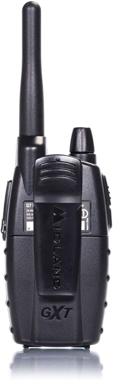 Twin Pack Walkie Talkies 10km Long Range PMR446 85 Channel Rechargeable