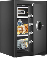 Large Biometric Fingerprint Safe 85L Digital Keypad Home Security