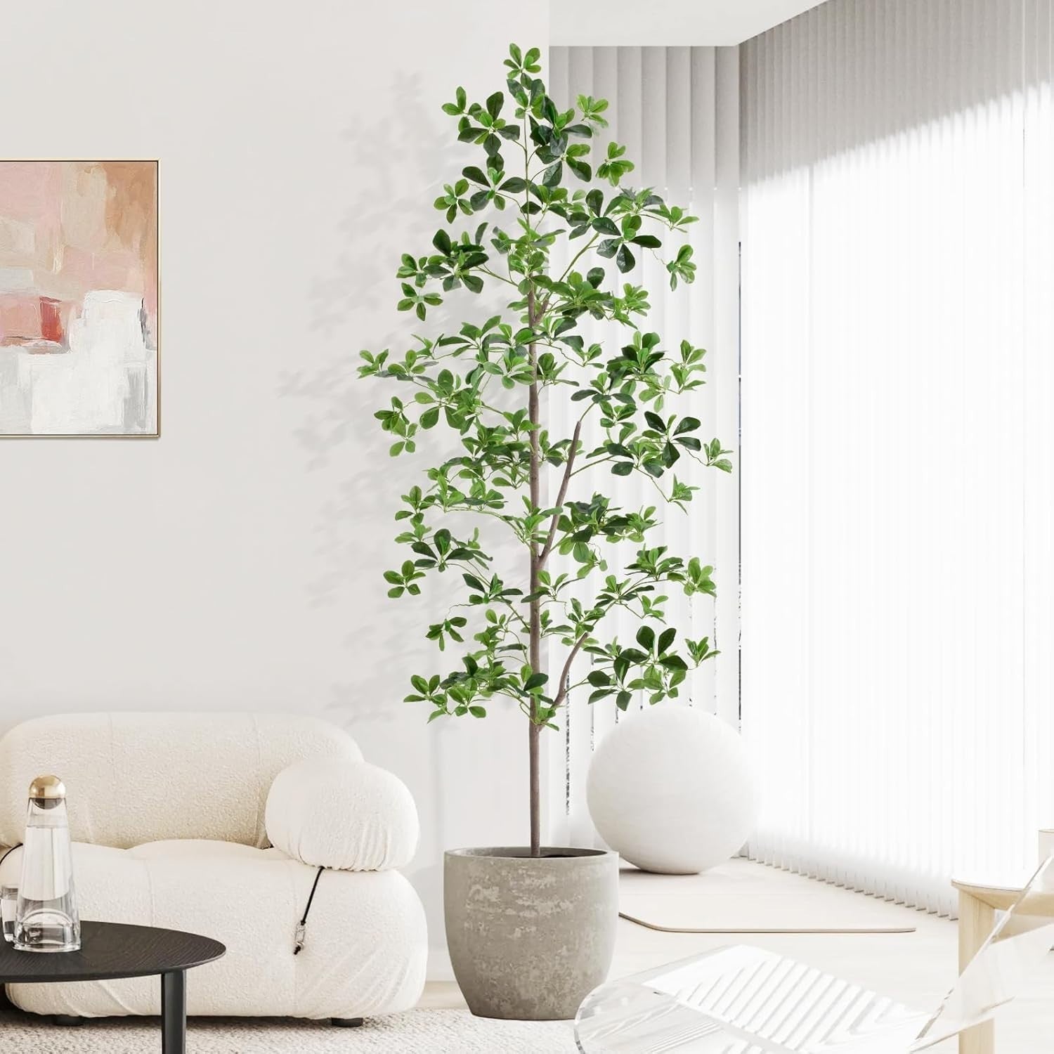 Artificial Olive Tree 180cm Lifelike Indoor Potted Tall Faux Greenery Home Decor