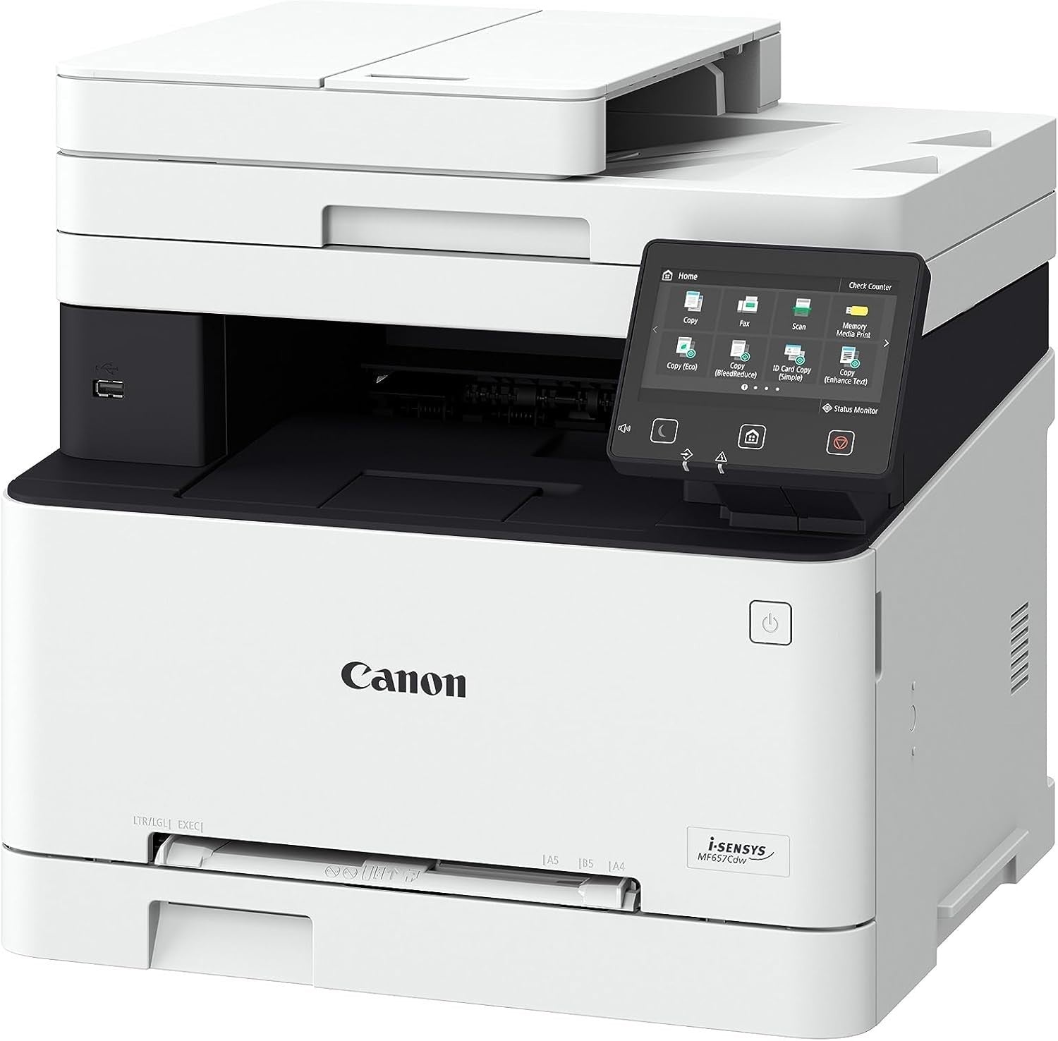 Wireless Colour Laser All-in-One Printer Copy Scan Fax Auto-Duplex A4