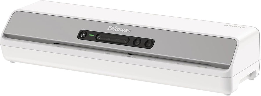 12.5” Laminator 60s Warm-Up Hot Cold Anti-Jam Fast 7 Mil