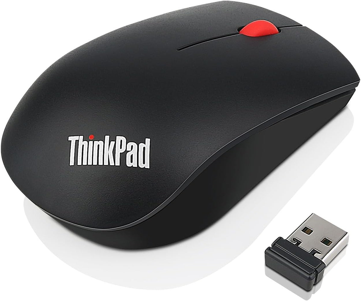 Wireless Bluetooth Mouse Black USB Portable Ergonomic