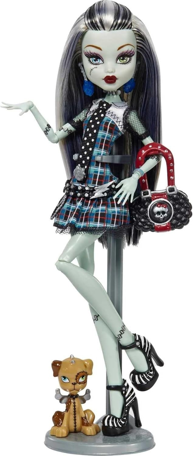 Classic Reproduction Fashion Doll Original Outfit Pet Stand Accessories