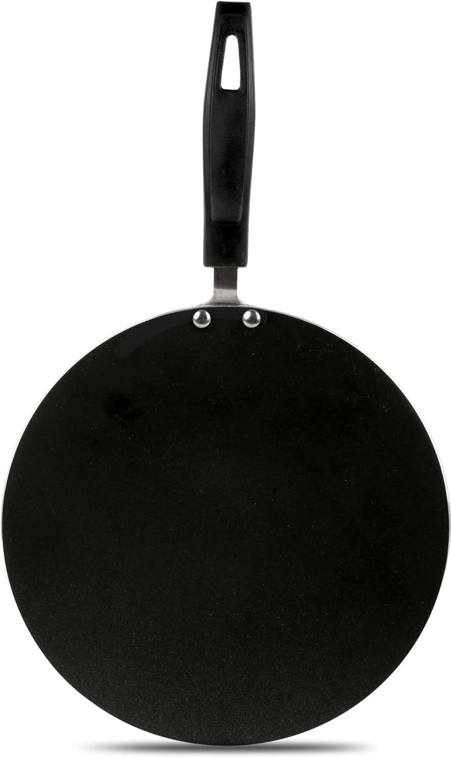 34.5cm Non-Stick Tawa Pan for Chapati Crepe Pancake Roti Dosa Even Heat Cooking