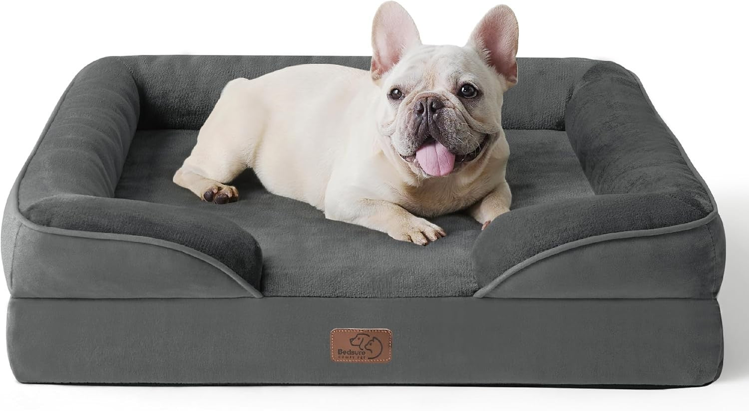 Medium Orthopedic Dog Sofa Bed Washable Waterproof 71x58x16cm
