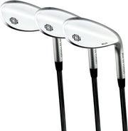 Forged Golf Wedge Set 52 56 60 Degree Milled Face Max Spin Right Hand