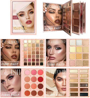 All In One Makeup Palette Set Eyeshadow Blush Contour Lipstick